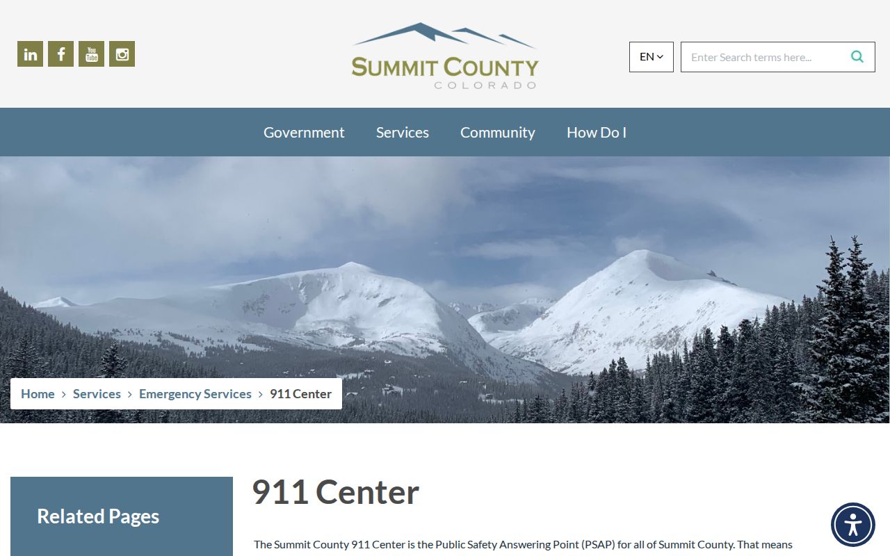 Blue River warrant records police agency in the Summit public-safety map